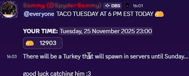 turkey steal a brainrot
